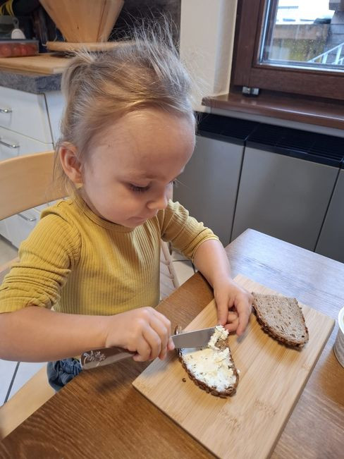 Gemeinsam gesundes Essen zubereiten